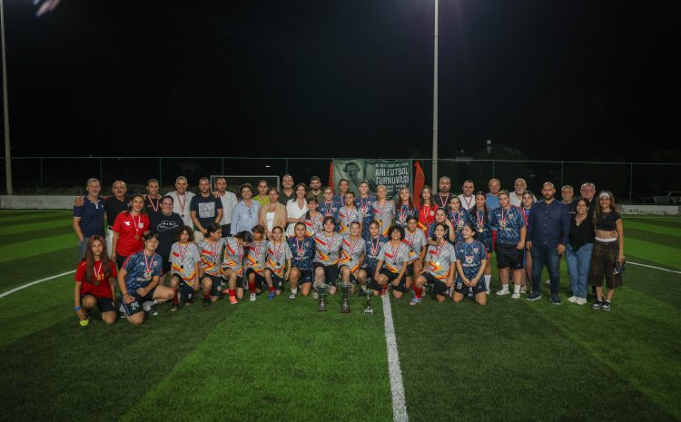  28. Naci Talat Halı Saha Futbol Anı Turnuvası tamamlandı