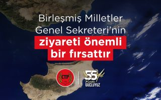Birleşmiş Milletler Genel Sekreteri’nin Kıbrıs ziyareti önemli bir fırsattır