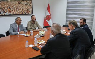 CTP, Alman Milletvekili Maximillian Krah’ı kabul etti