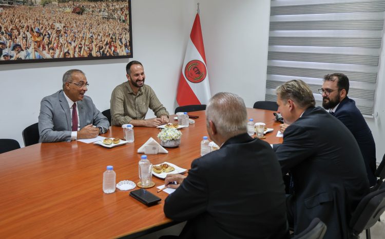  CTP, Alman Milletvekili Maximillian Krah’ı kabul etti