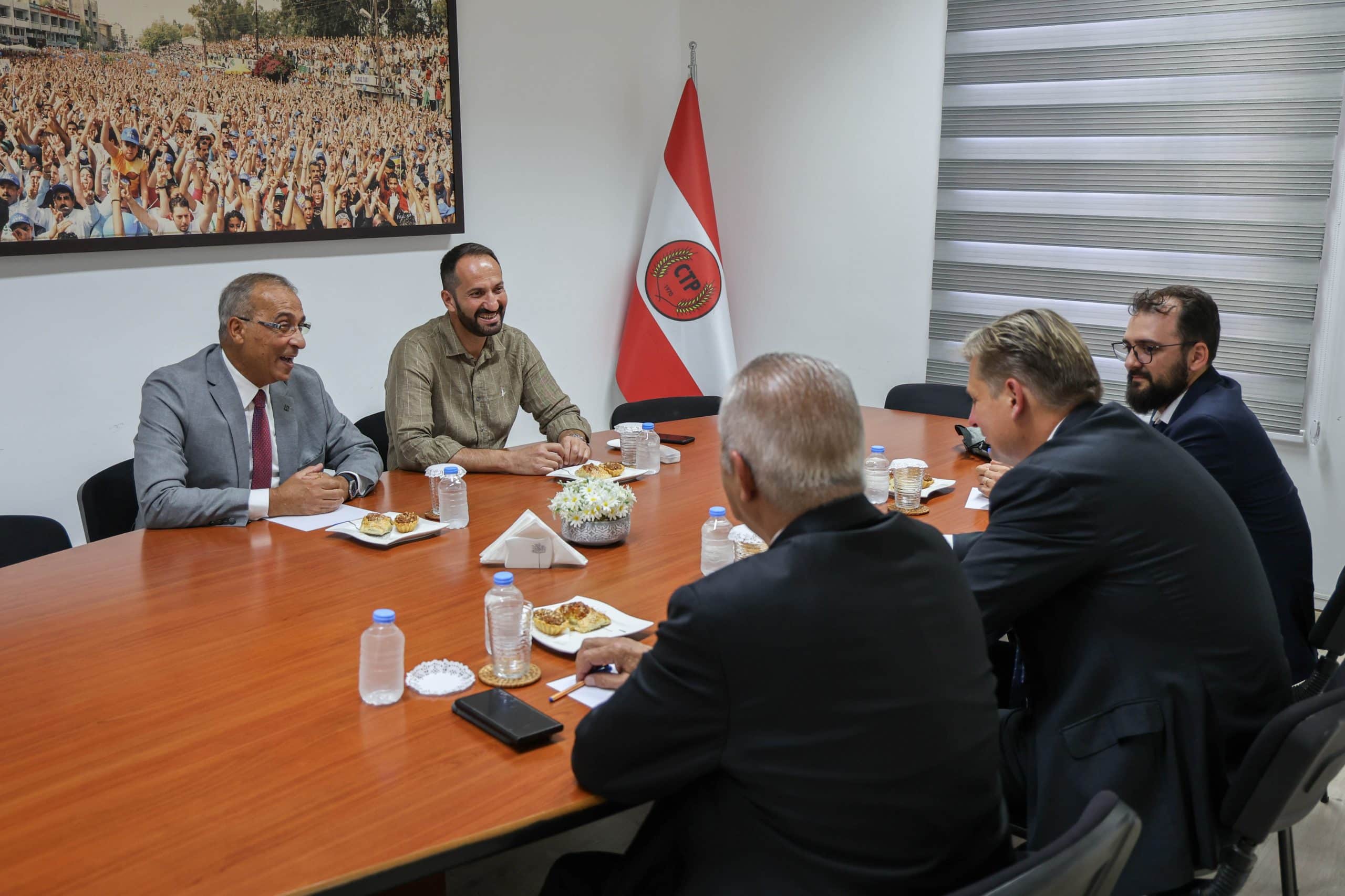 CTP, Alman Milletvekili Maximillian Krah’ı kabul etti