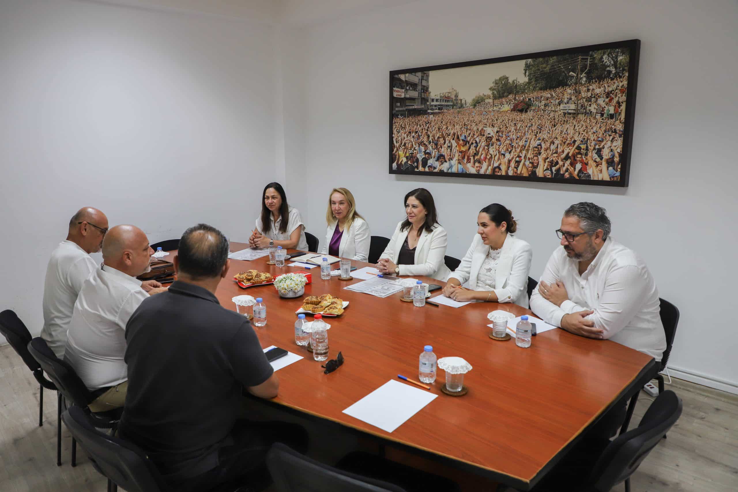 CTP Genel Başkanı Sıla Usar İncirli: Öngörülebilir ve kurallı bir ekonomik yapıyı hep birlikte kuracağız