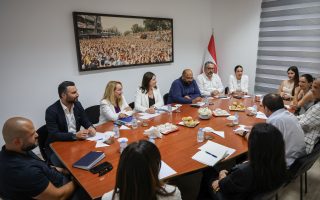 CTP ile TAM Parti heyetleri bir araya geldi