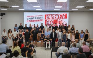 CTP Gençlik Örgütü Başkanı yeniden İsmail Barbaros