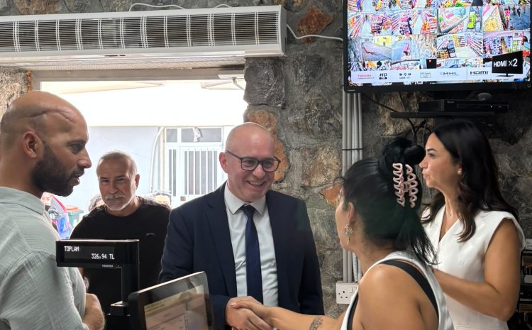 CTP Güzelyurt Belediye Başkan Adayı Reşat Kansoy: Güzelyurt’un kaderi göç vermek değildir