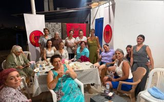 CTP Kadın Örgütü “Hayaller Örülür” projesi Haspolat’ta başladı