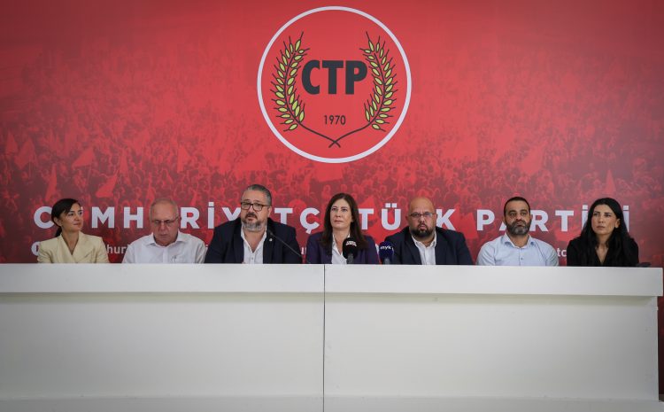  CTP Genel Başkanı Sıla Usar İncirli, partisinin 10 başlıktan oluşan Denizcilik Politikaları’nı açıkladı: