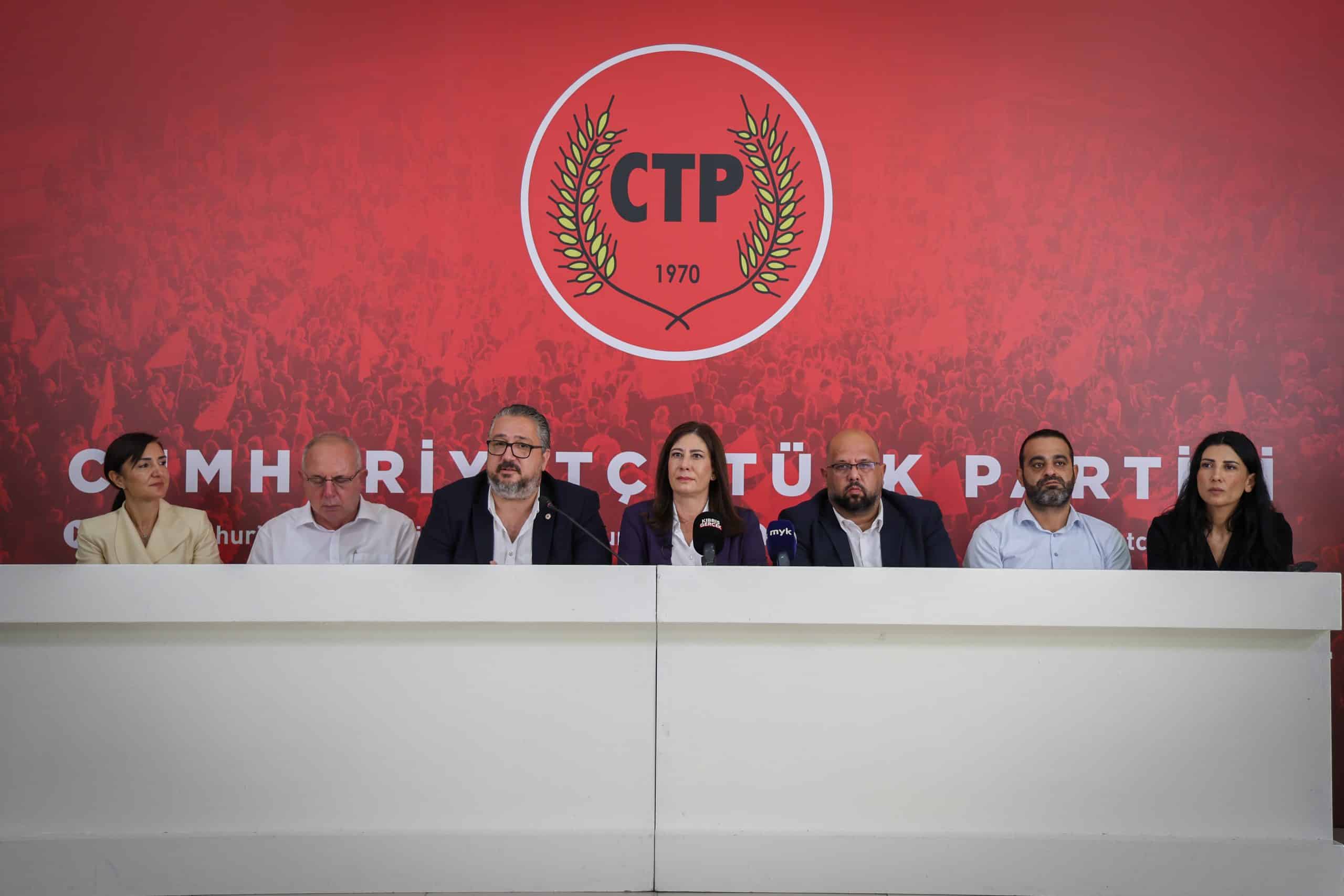 CTP Genel Başkanı Sıla Usar İncirli, partisinin 10 başlıktan oluşan Denizcilik Politikaları’nı açıkladı: