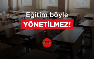 Eğitim böyle yönetilmez
