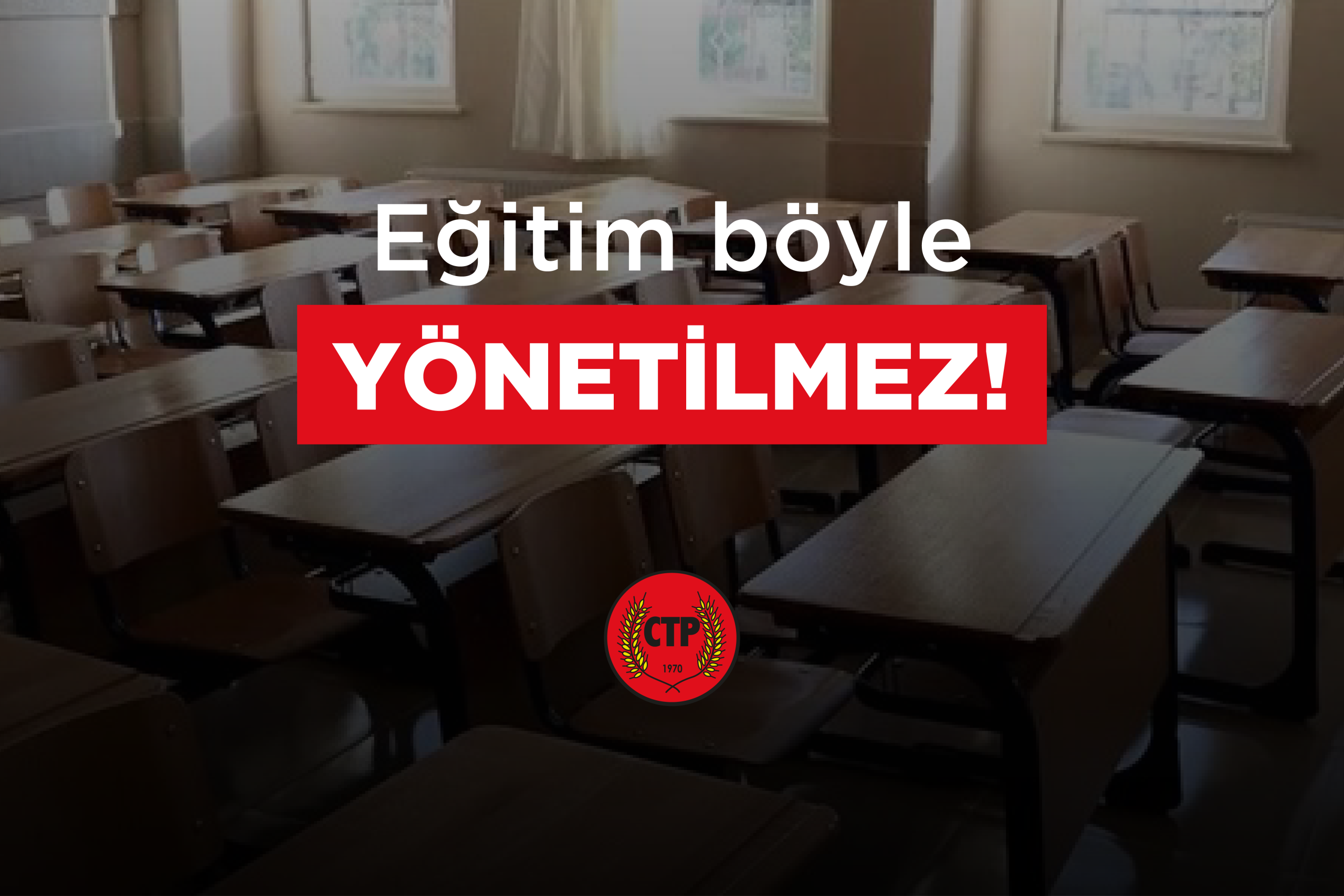 Eğitim böyle yönetilmez