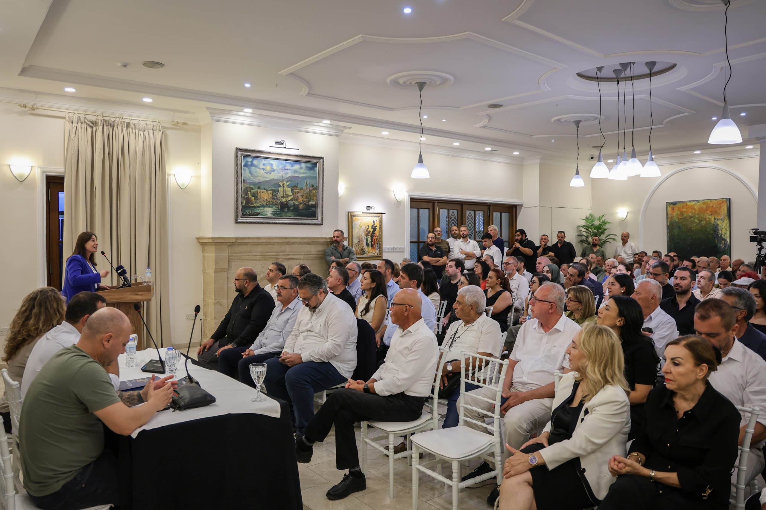 CTP Kitle Toplantılarına Girne’de devam etti