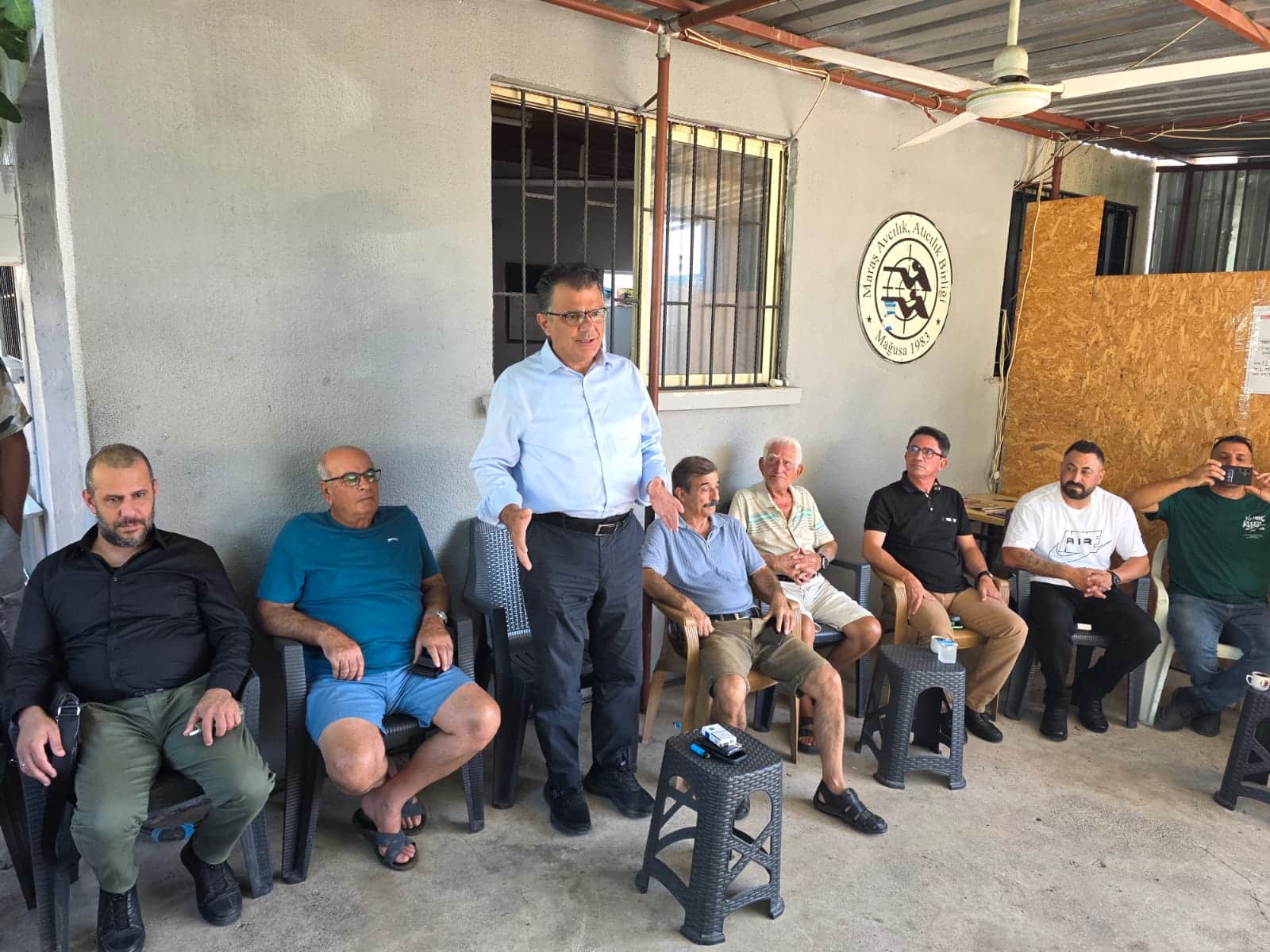 CTP Lala Mustafa Paşa Mahallesi’nde yurttaşlarla buluştu;