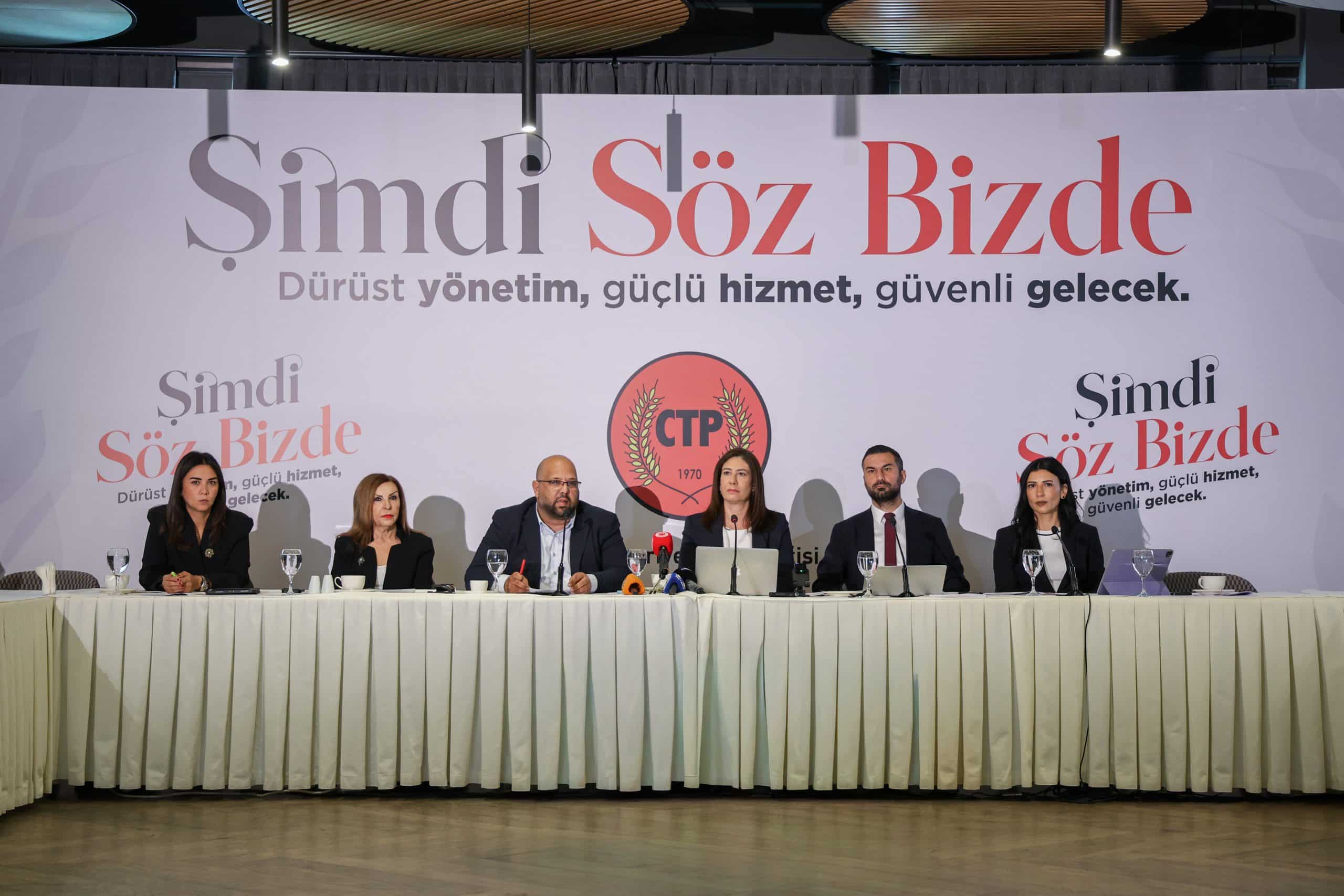 CTP “Yolsuzlukla Mücadele Stratejisi”ni sundu: