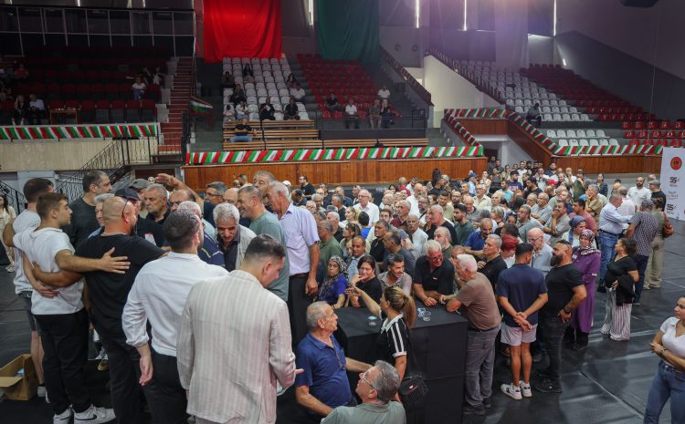  CTP Milletvekili Aday Belirleme ve Sıralama Kurultayı’nda oy verme işlemi başladı