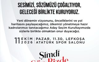 CTP, Milletvekili Adayı Belirleme Kurultayı’nda buluşuyor