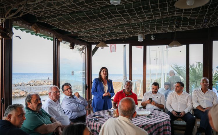  CTP, Lapta Balıkçı Barınağı’nı ziyaret etti