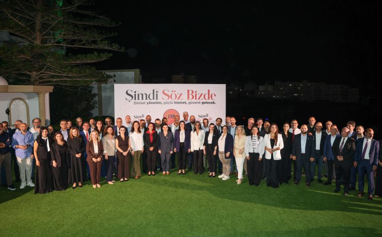  İncirli, Girne’de vurguladı: Yeni bir dönemi hep birlikte kuracağız