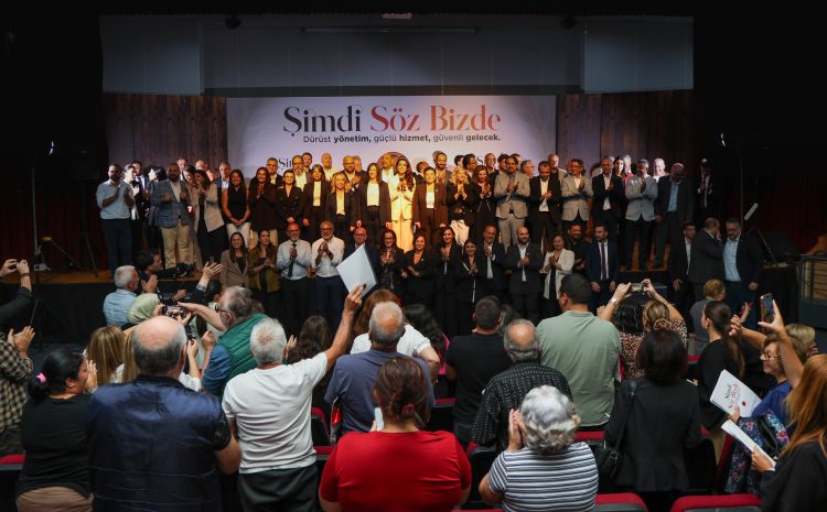  İncirli, Güzelyurt’ta konuştu;