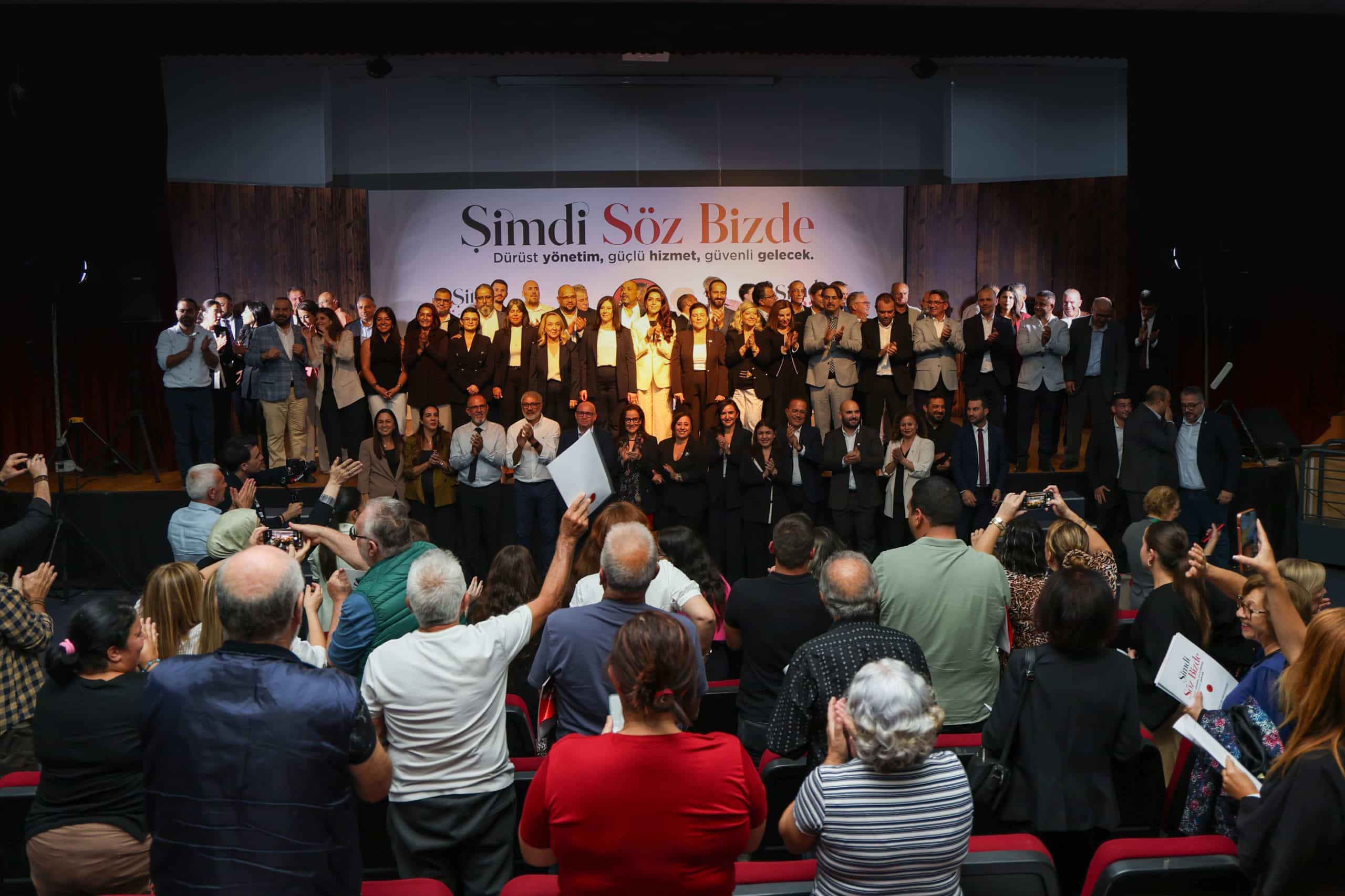 İncirli, Güzelyurt’ta konuştu;