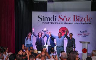 CTP kitle toplantılarına Lefke’den devam etti