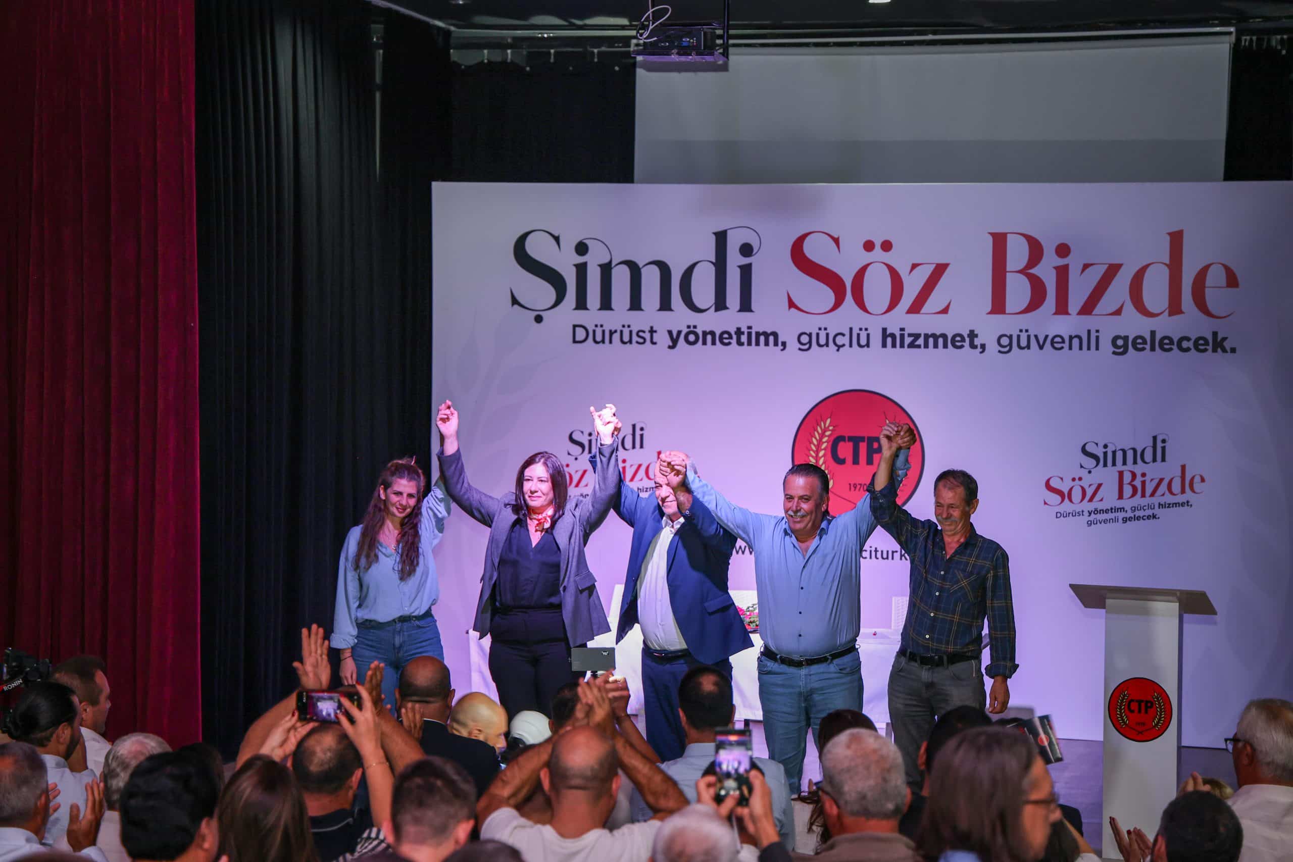CTP kitle toplantılarına Lefke’den devam etti