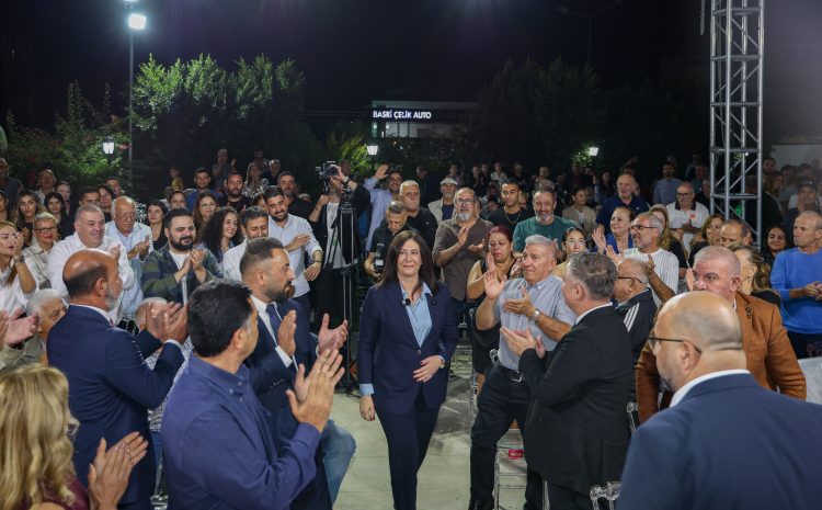  İncirli’den Lefkoşa’da güçlü iktidar mesajı: