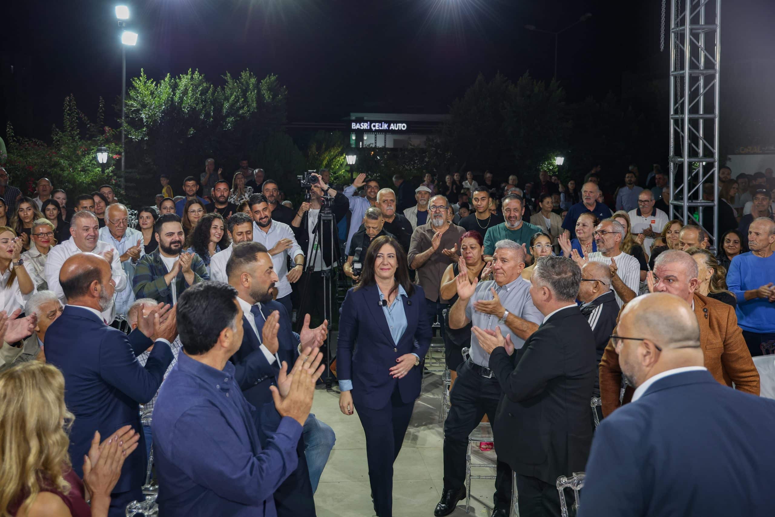 İncirli’den Lefkoşa’da güçlü iktidar mesajı: