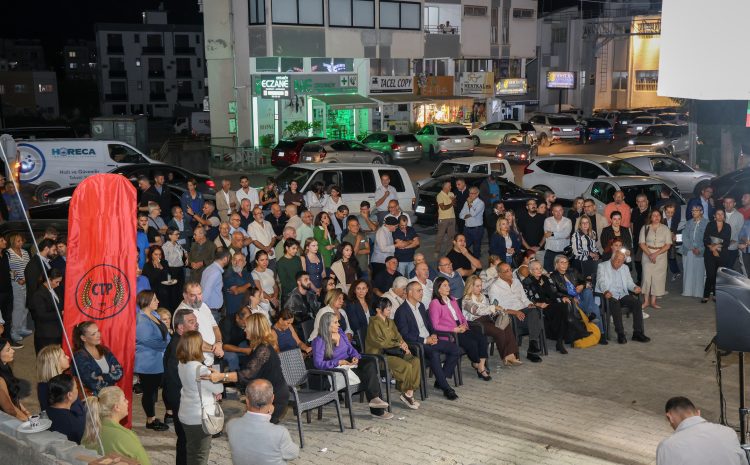  CTP Ortaköy Ocak Örgütü binası çoşkuyla açıldı;