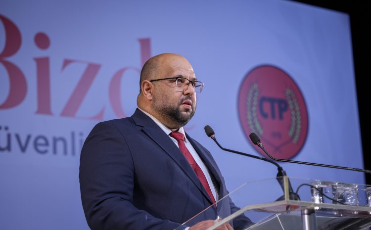  CTP Genel Sekreteri Mehmet Kale Kişi: Hedefimiz 5 yıllık güçlü CTP İktidarı