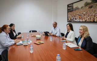CTP, Podoloji Derneği’ni kabul etti
