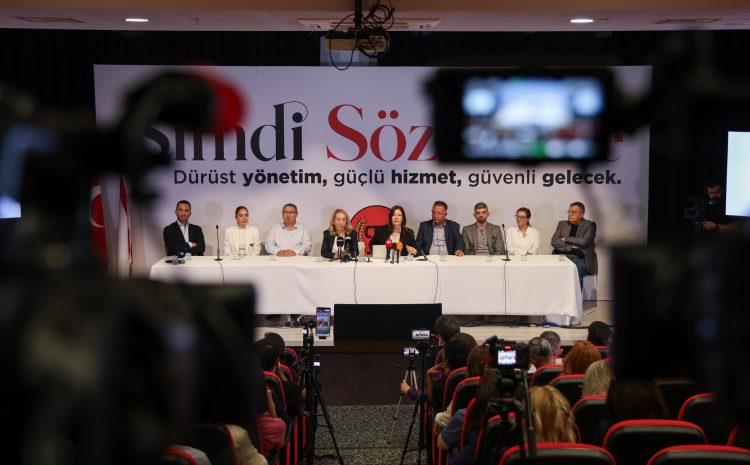  CTP, sağlık alanında dönüşümü sağlayacak politikalarını paylaştı