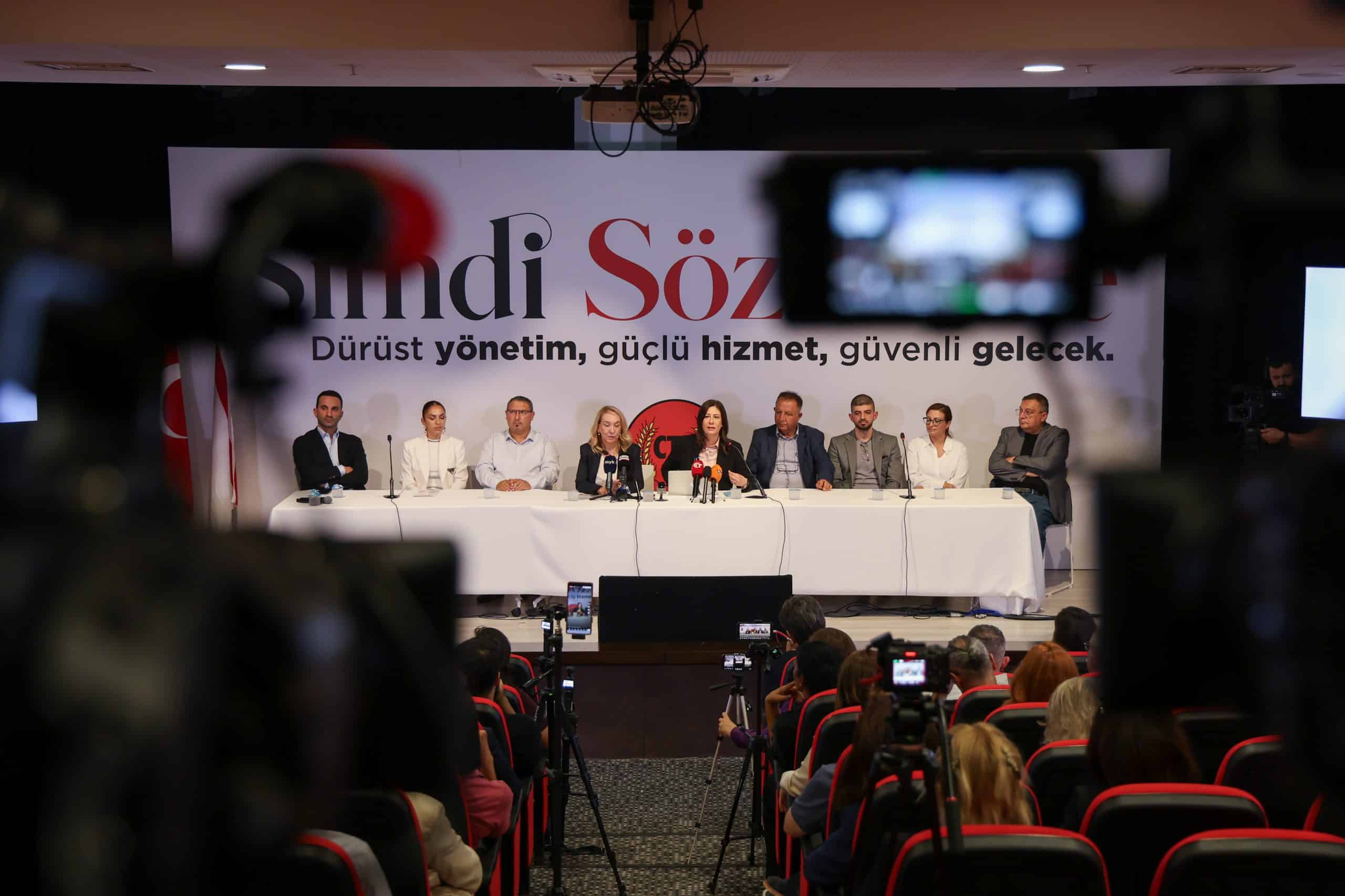 CTP, sağlık alanında dönüşümü sağlayacak politikalarını paylaştı